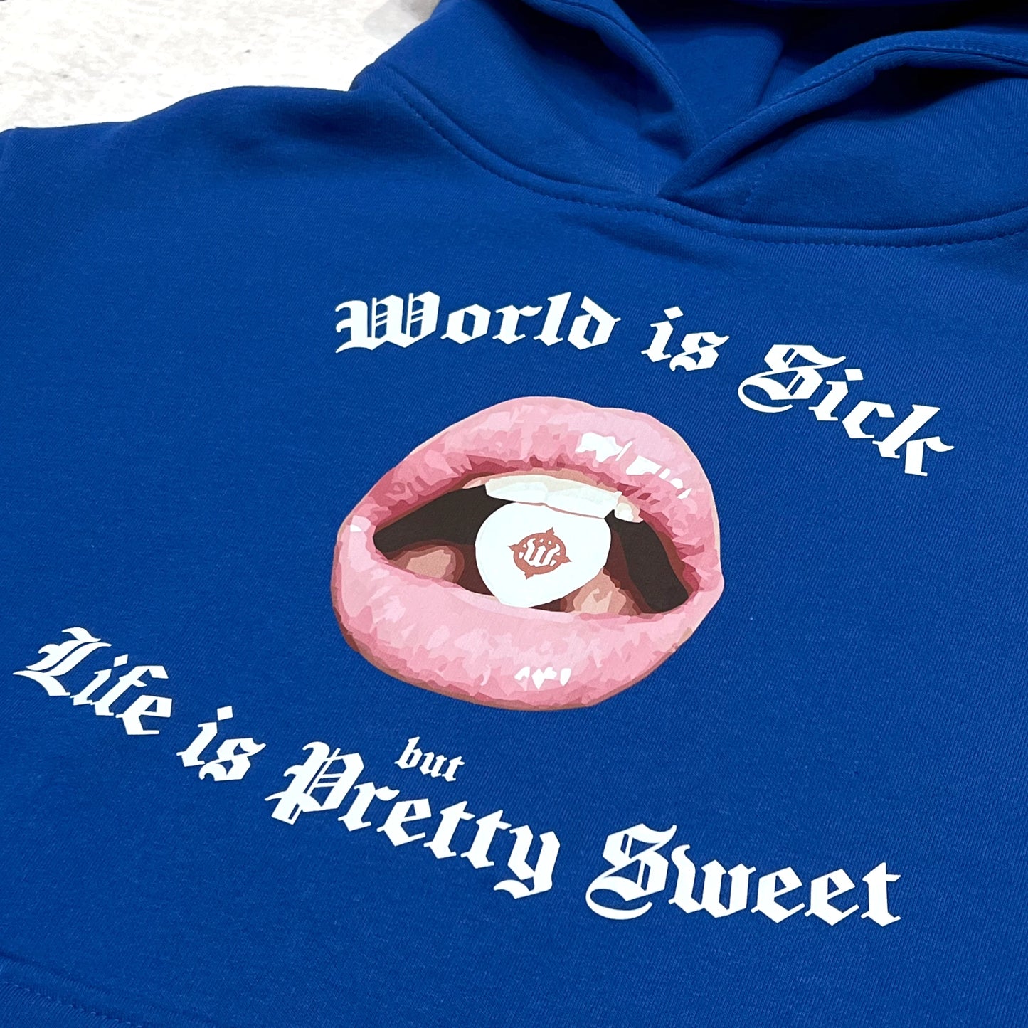 Pretty Sweet Hoodie Cobalt
