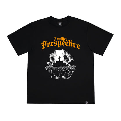 Another Perspective Tee Black