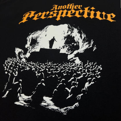 Another Perspective Tee Black