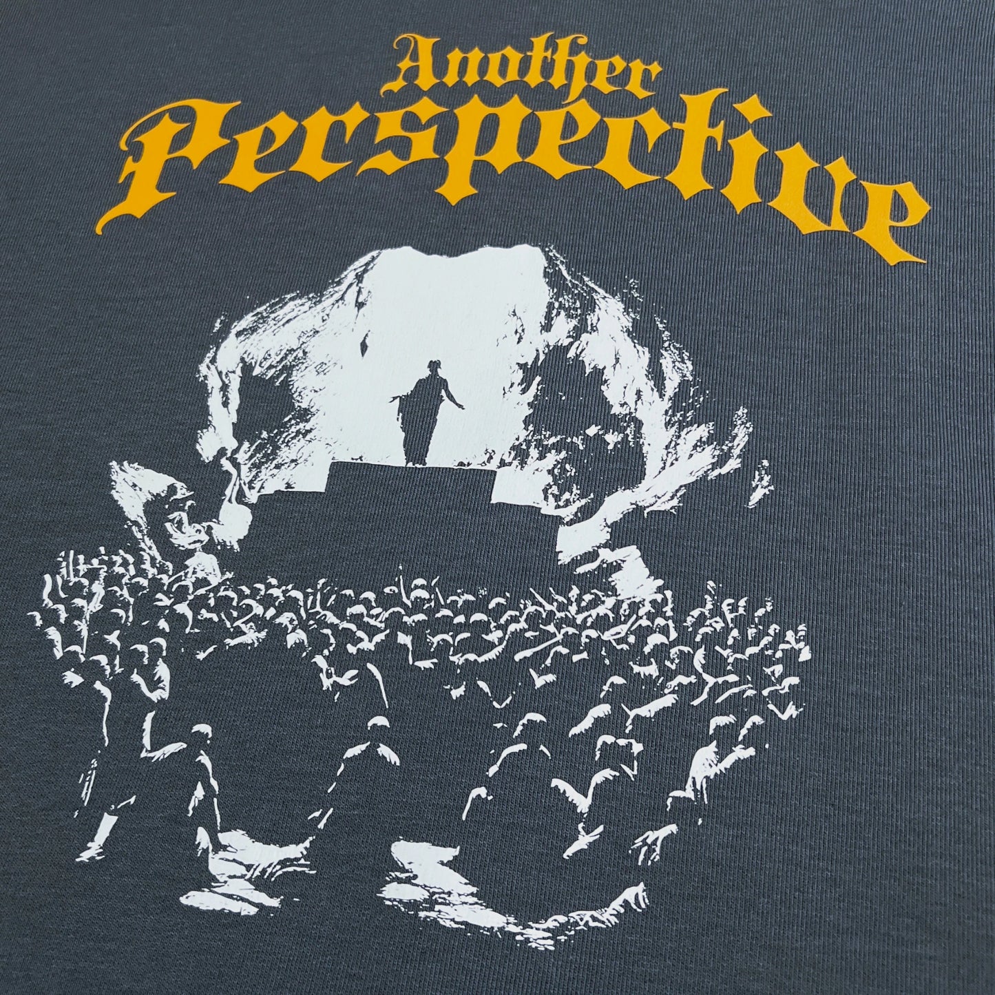 Another Perspective Hoodie Iron