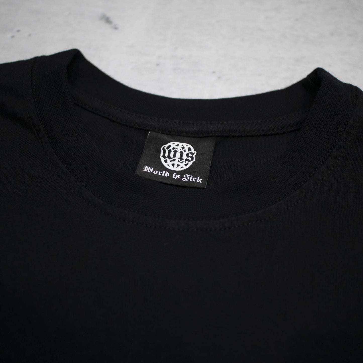 Another Perspective Tee Black