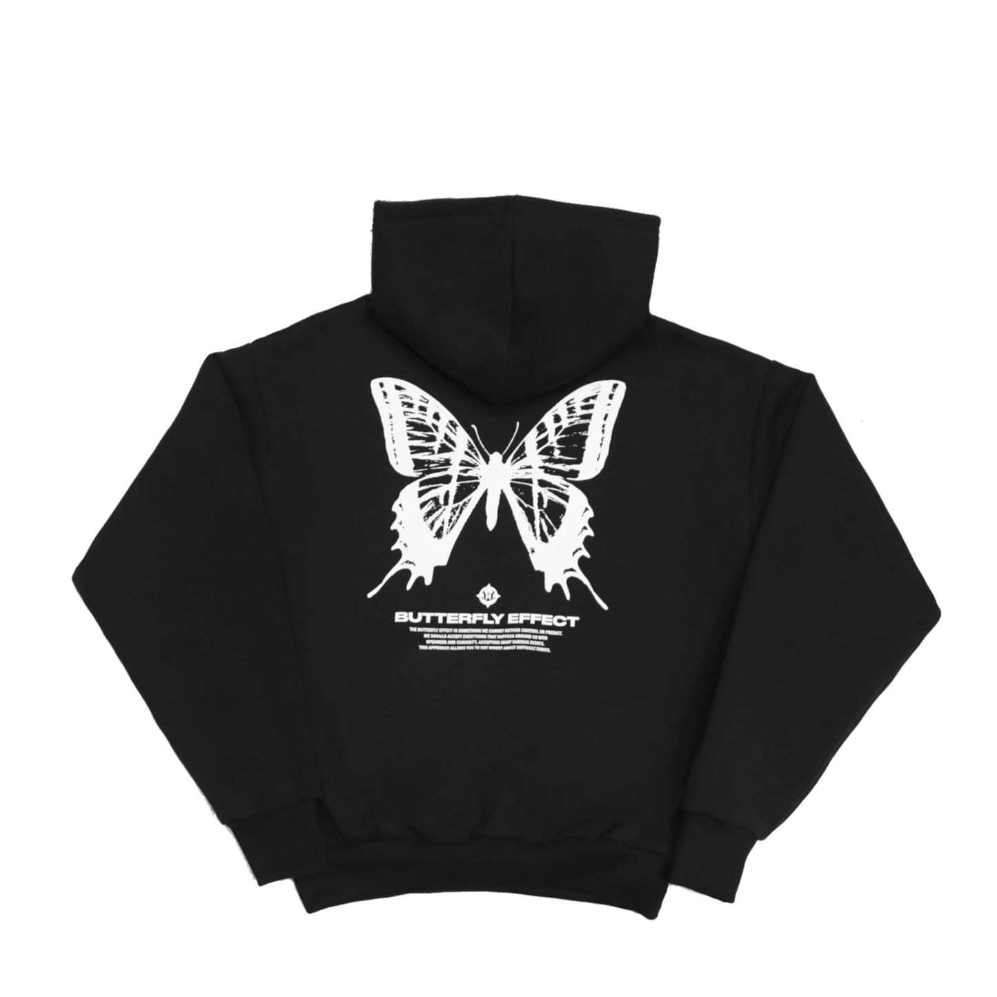 Butterfly Effect Hoodie Black