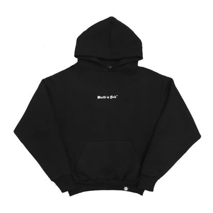 Butterfly Effect Hoodie Black