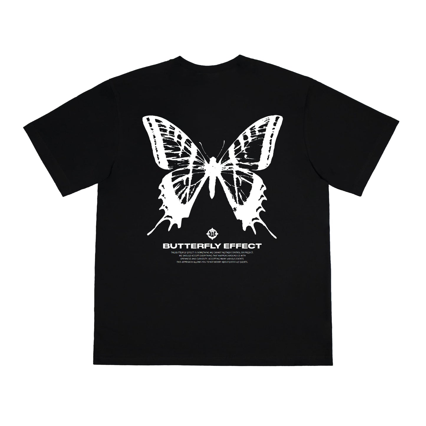 Butterfly Effect Tee Black