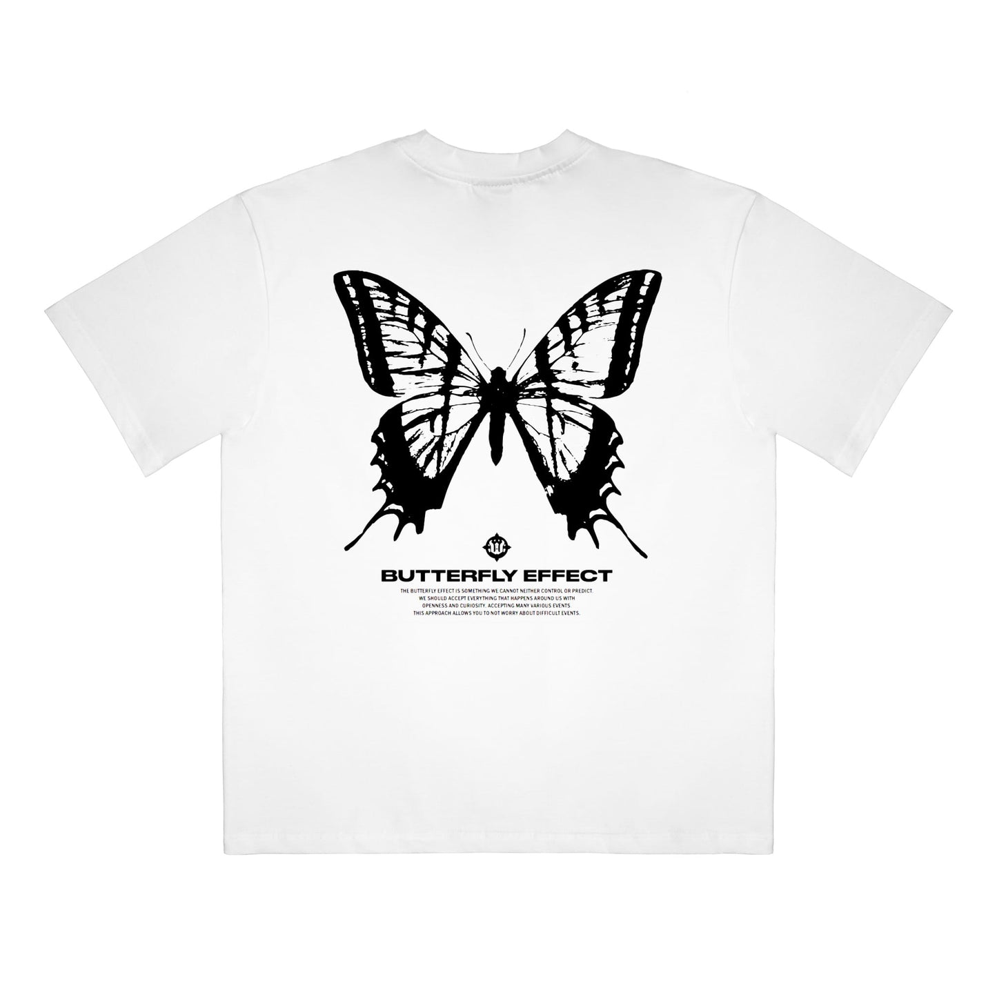 Butterfly Effect Tee White