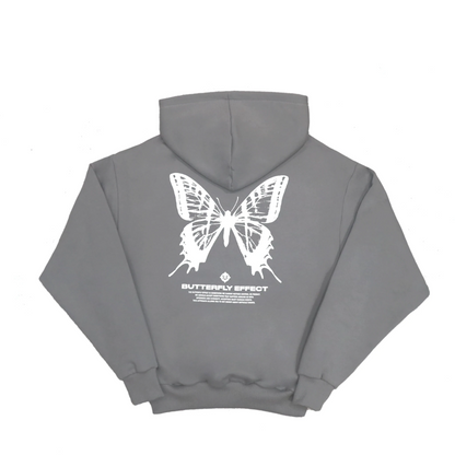 Butterfly Effect Hoodie Steel