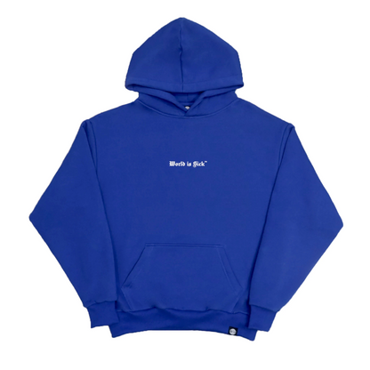 Butterfly Effect Hoodie Cobalt