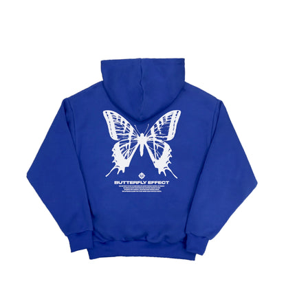 Butterfly Effect Hoodie Cobalt