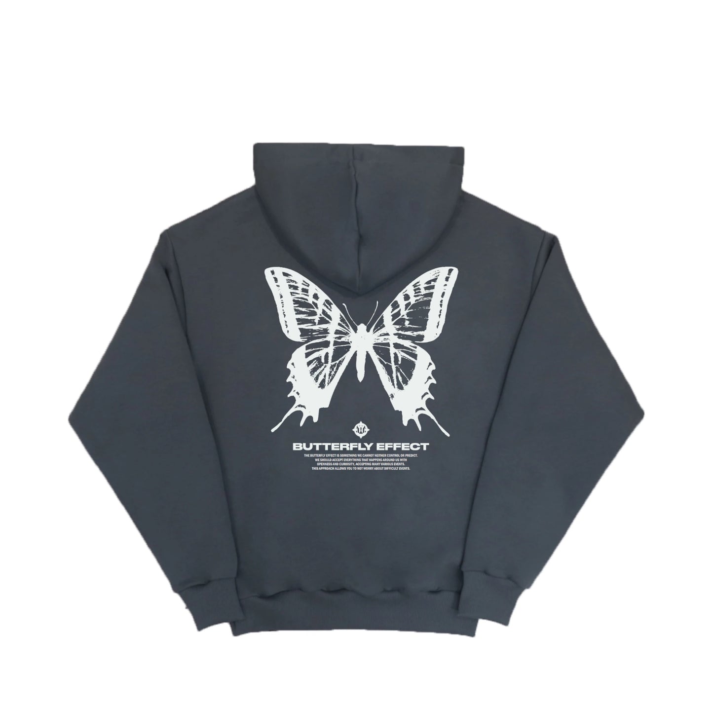 Butterfly Effect Hoodie Iron