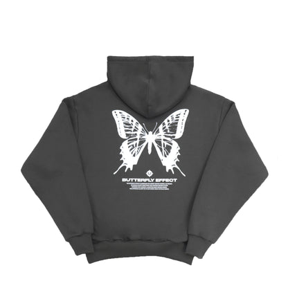 Butterfly Effect Hoodie Graphite