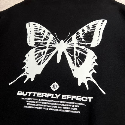 Butterfly Effect Hoodie Black