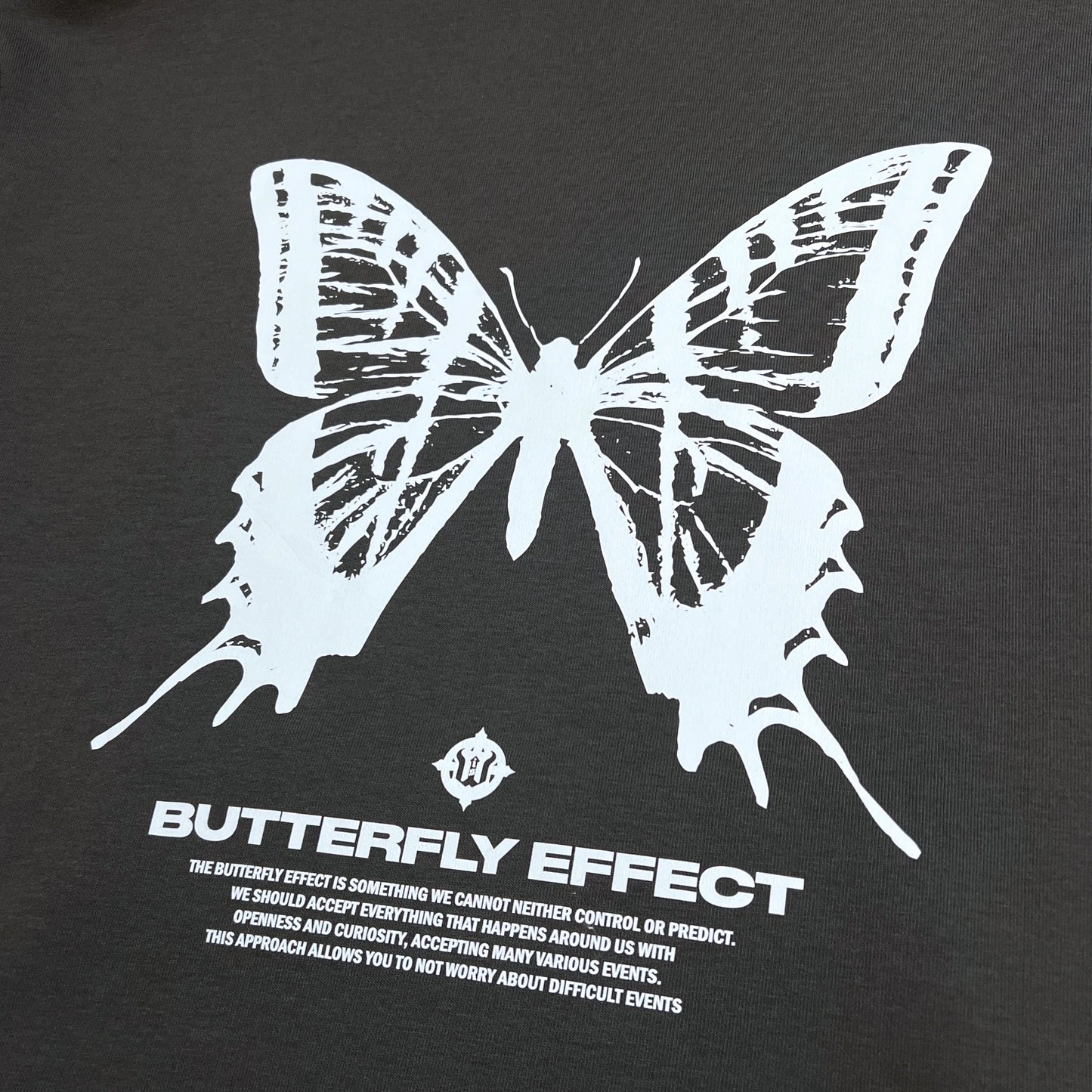 Butterfly Effect Hoodie Graphite