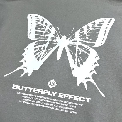 Butterfly Effect Hoodie Steel