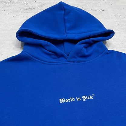 Butterfly Effect Hoodie Cobalt