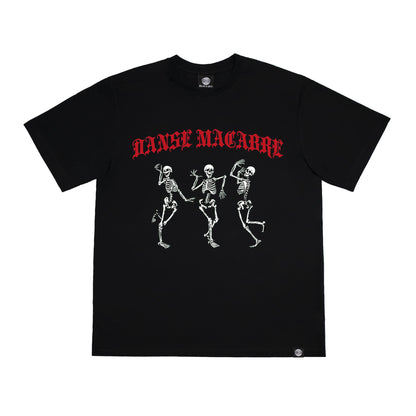 Danse Macabre Tee Black