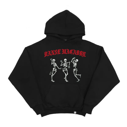 Danse Macabre Hoodie Black