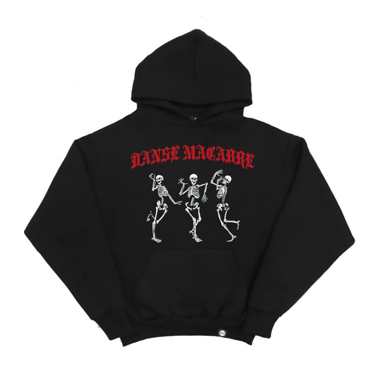 Danse Macabre Hoodie Black