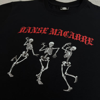 Danse Macabre Tee Black