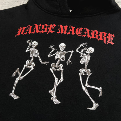 Danse Macabre Hoodie Black