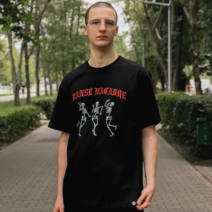 Danse Macabre Tee Black