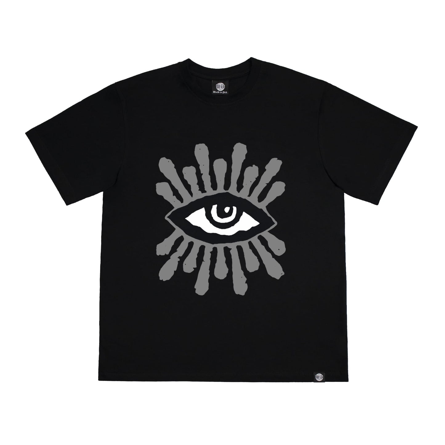 Open Eyes Tee Black