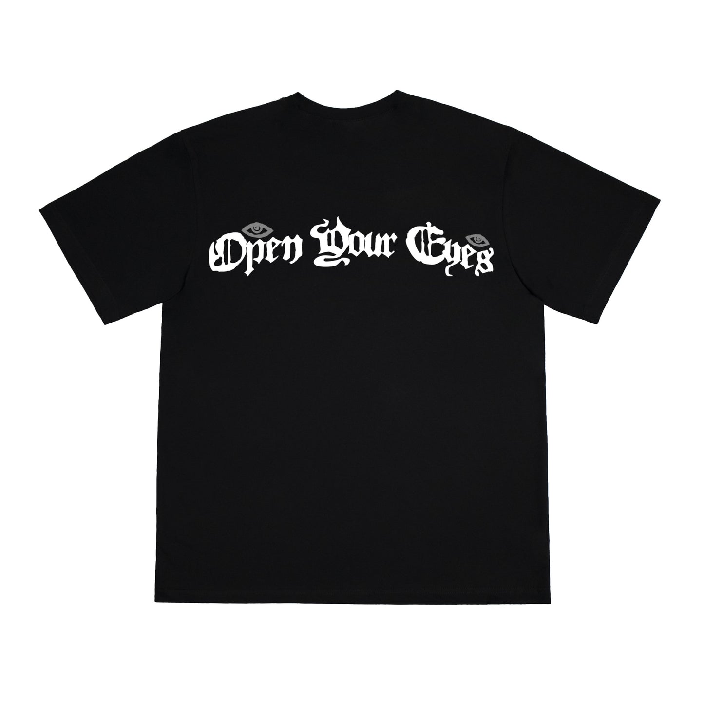 Open Eyes Tee Black