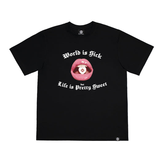 Pretty Sweet Tee Black