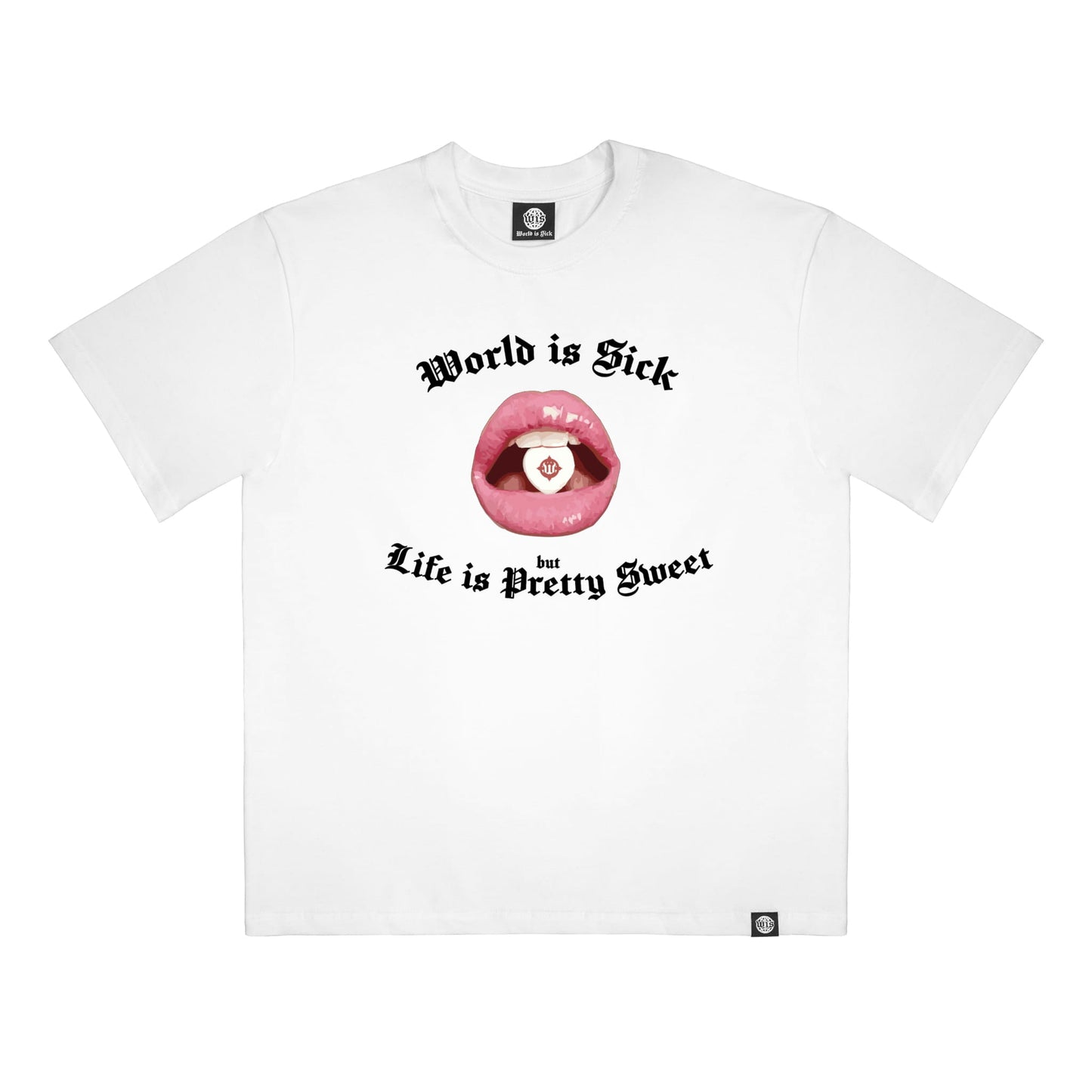 Pretty Sweet Tee White