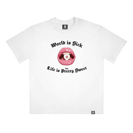 Pretty Sweet Tee White