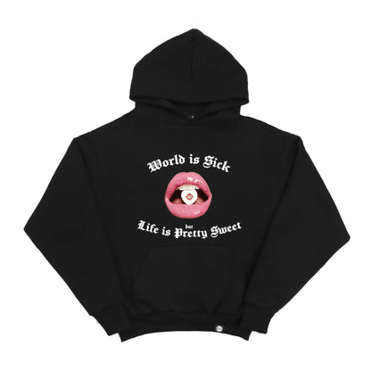 Pretty Sweet Hoodie Black