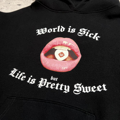 Pretty Sweet Hoodie Black